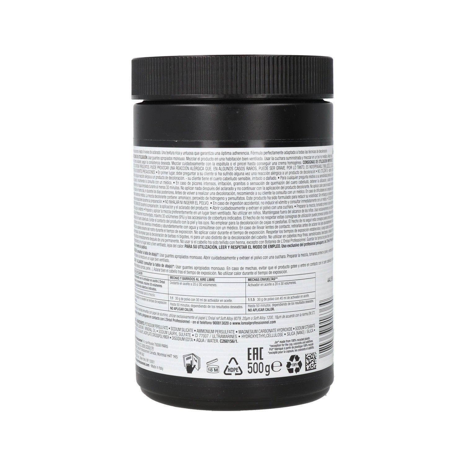 L'ORÉAL PROFESSIONNEL PARIS BLOND STUDIO 500 gr