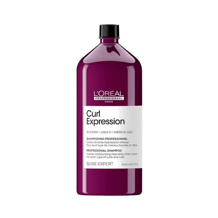 L'ORÉAL PROFESSIONNEL PARIS CURL EXPRESSION shampooing gel anti-accumulation 1500 ml