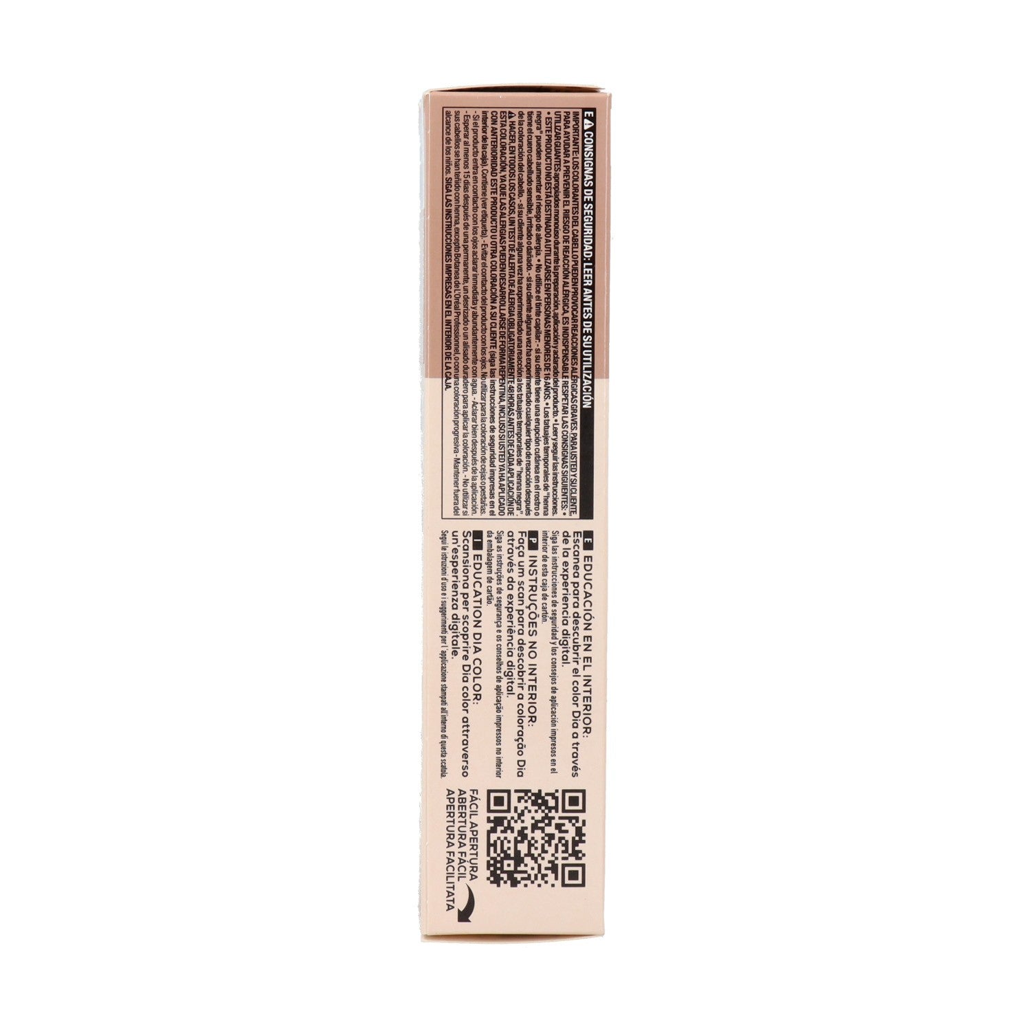 L'ORÉAL PROFESSIONNEL PARIS DIA COLOR coloration semi-permanente sans ammoniaque #6.84 60 ml