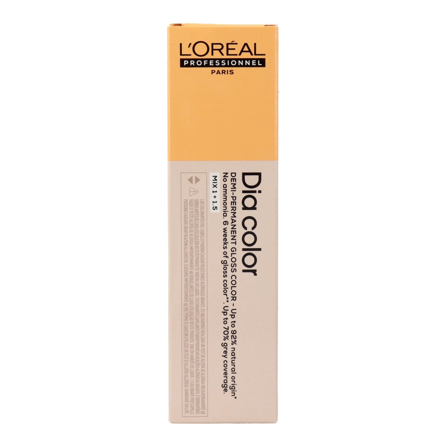L'ORÉAL PROFESSIONNEL PARIS DIA COLOR coloration semi-permanente sans ammoniaque #8.3 60 ml