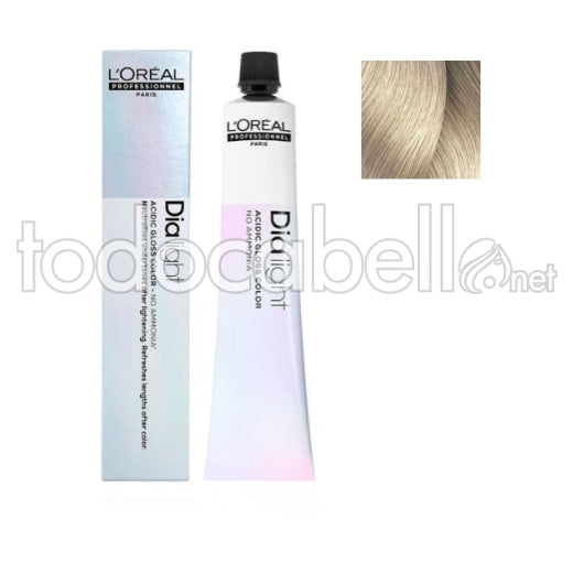 L'ORÉAL PROFESSIONNEL PARIS DIA LIGHT gel-crema acida senza ammoniaca #10,01 50 ml