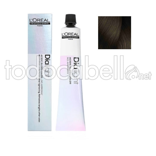 L'ORÉAL PROFESSIONNEL PARIS DIA LIGHT gel-creme acide sans amoniaque #6,23 50 ml
