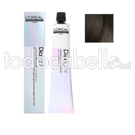 L'ORÉAL PROFESSIONNEL PARIS DIA LIGHT gel-crema acida senza ammoniaca #6 50 ml