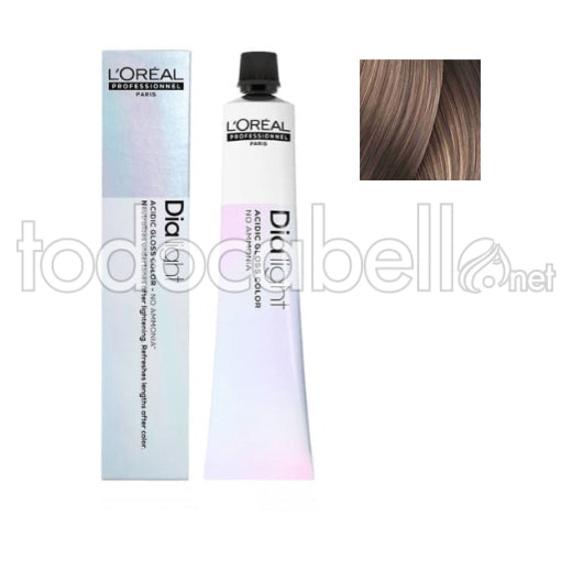 L'ORÉAL PROFESSIONNEL PARIS DIA LIGHT gel-crema acida senza ammoniaca #8,21 50 ml