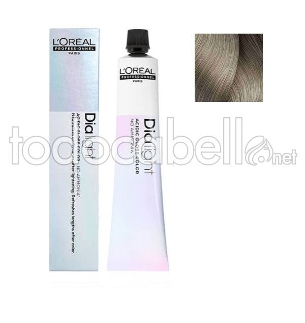 L'ORÉAL PROFESSIONNEL PARIS DIA LIGHT gel-crème acide sans ammoniaque #9,18 50 ml