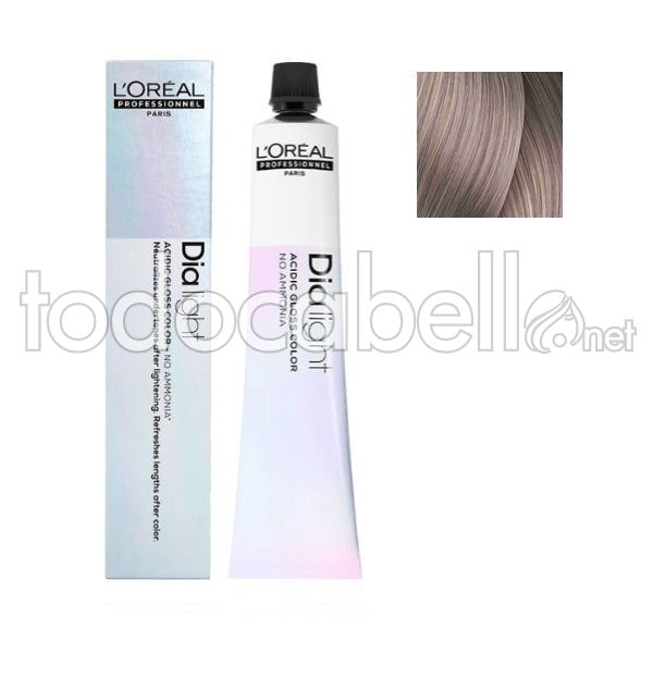 L'ORÉAL PROFESSIONNEL PARIS DIA LIGHT gel-creme acide sans amoniaque #9,21 50 ml