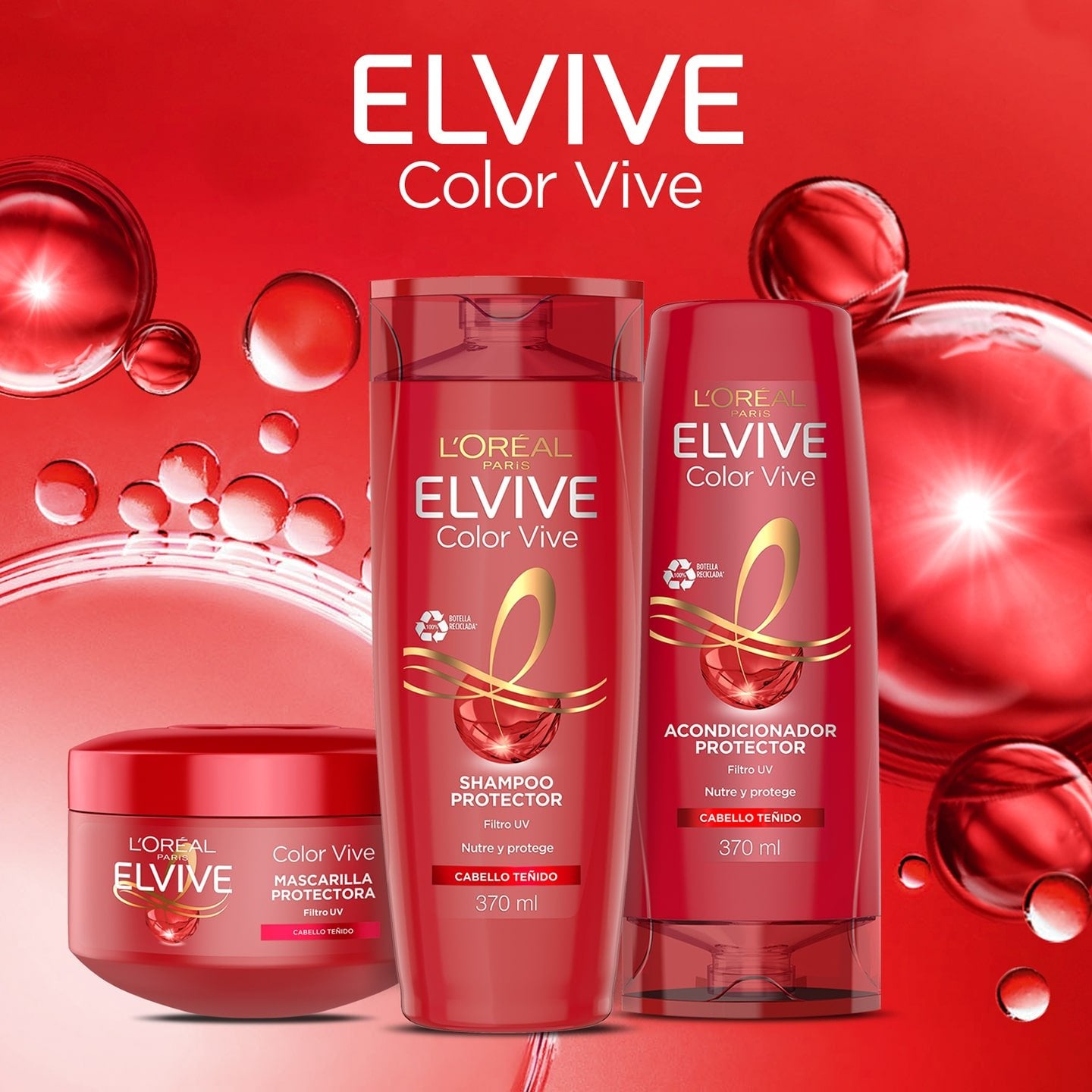 L'ORÉAL PARIS ELVIVE color-vive shampoo protettivo 370 ml