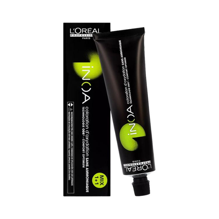 L'ORÉAL PROFESSIONNEL PARIS INOA coloration d'oxydation sans ammonia #6 60 gr