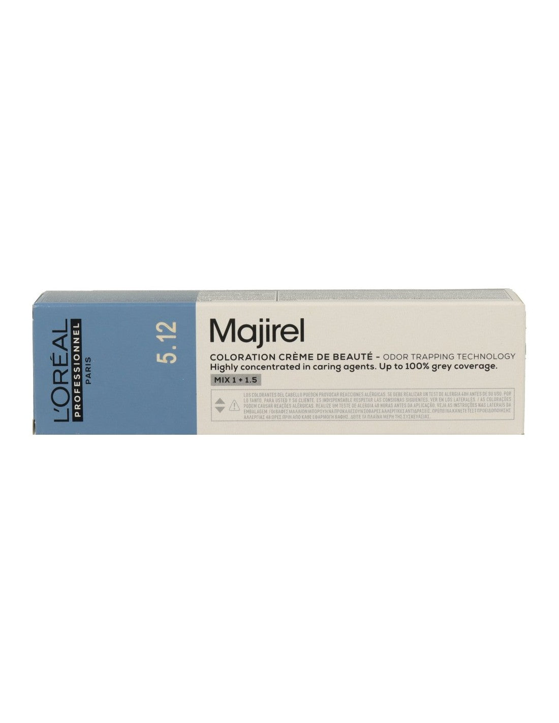 L'ORÉAL PROFESSIONNEL PARIS MAJIREL ionène g cream color #5.12 60 ml