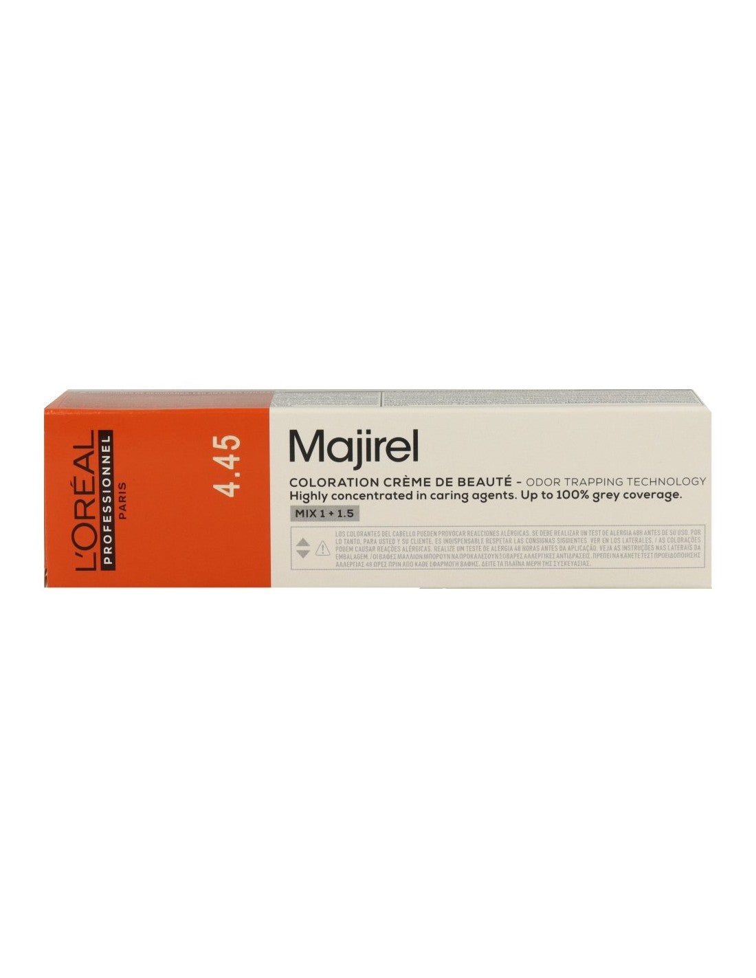 L'ORÉAL PROFESSIONNEL PARIS MAJIREL ionène g crème color #4.45 60 ml