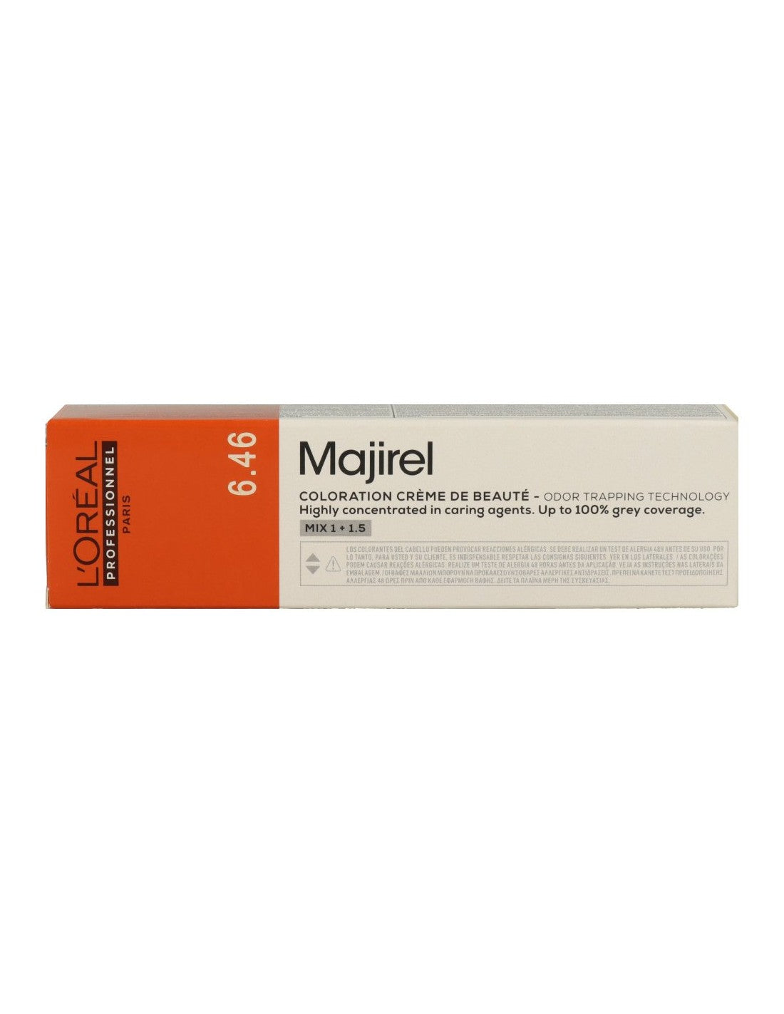 L'ORÉAL PROFESSIONNEL PARIS MAJIREL ionène g cream color #6.46 60 ml
