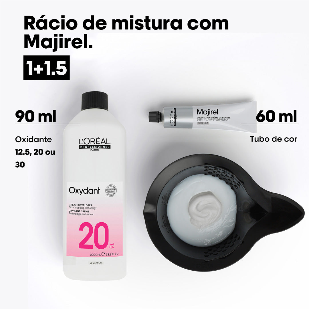 L'ORÉAL PROFESSIONNEL PARIS MAJIREL ionène g cream color #9.1 60 ml