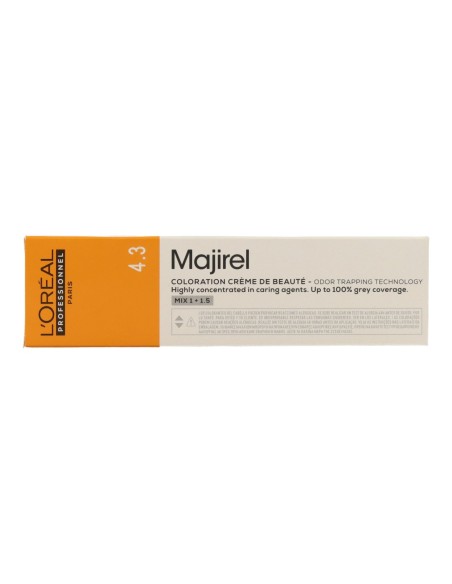 L'ORÉAL PROFESSIONNEL PARIS MAJIREL ionène g cream color #4.3 60 ml