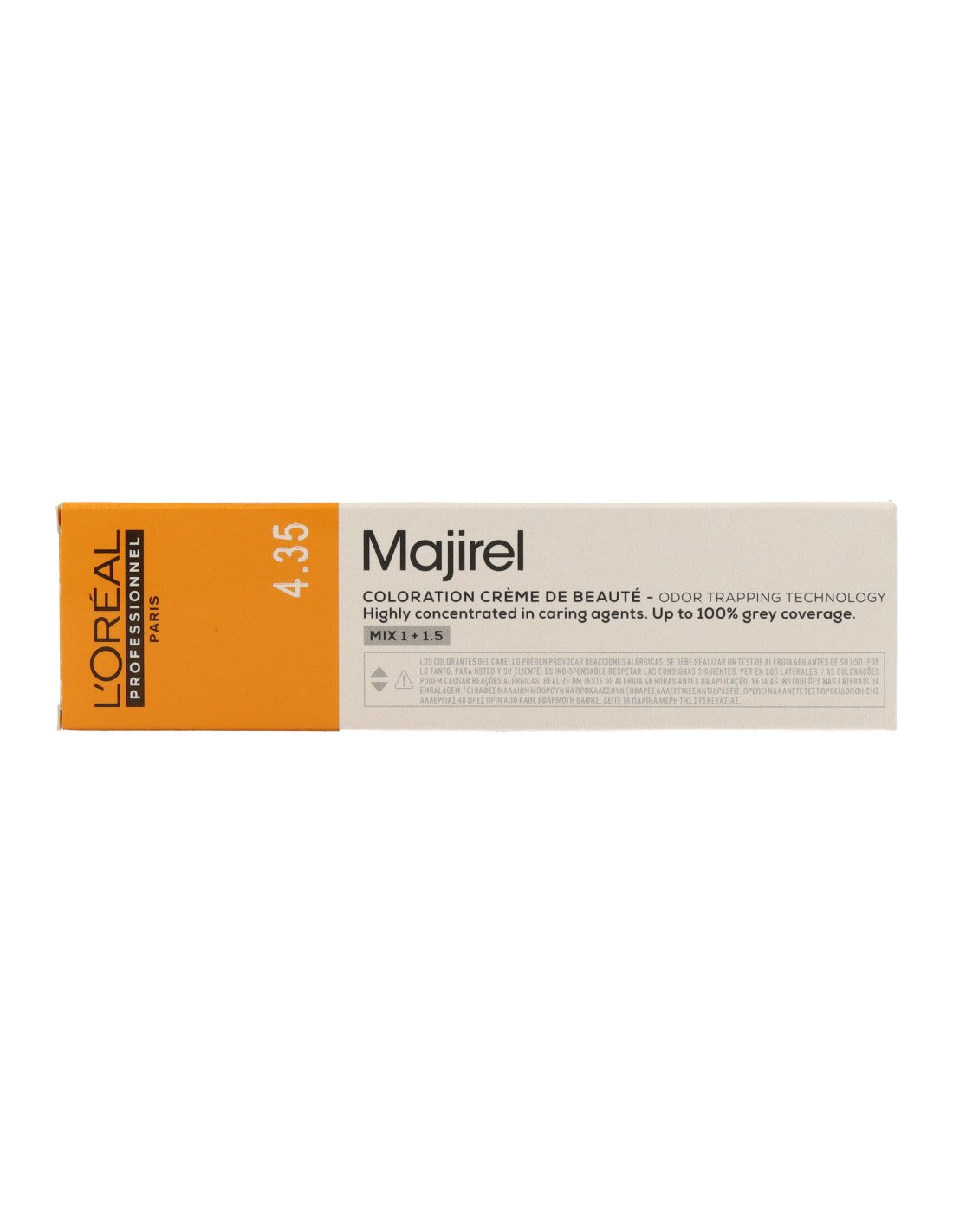 L'ORÉAL PROFESSIONNEL PARIS MAJIREL ionène g coloration crème #4.35 60 ml