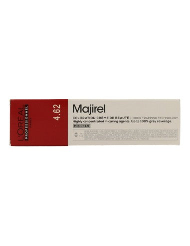 L'ORÉAL PROFESSIONNEL PARIS MAJIREL crema colorante di bellezza #4.62 60 ml