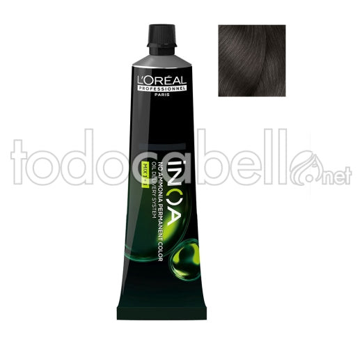 L'ORÉAL PROFESSIONNEL PARIS INOA colorazione permanente senza ammoniaca #5.1 60 gr