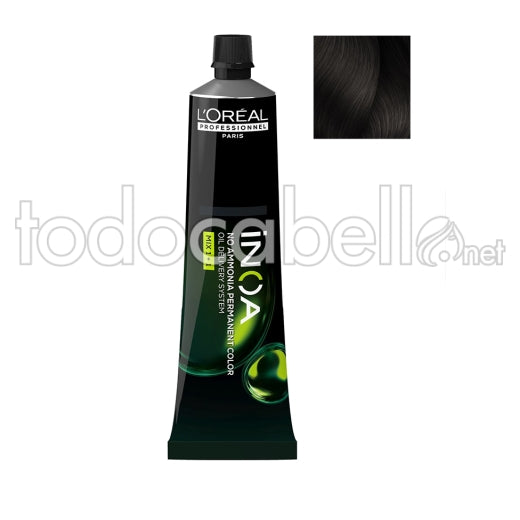 L'ORÉAL PROFESSIONNEL PARIS INOA coloration permanente sans ammoniaque #5.12 60 g