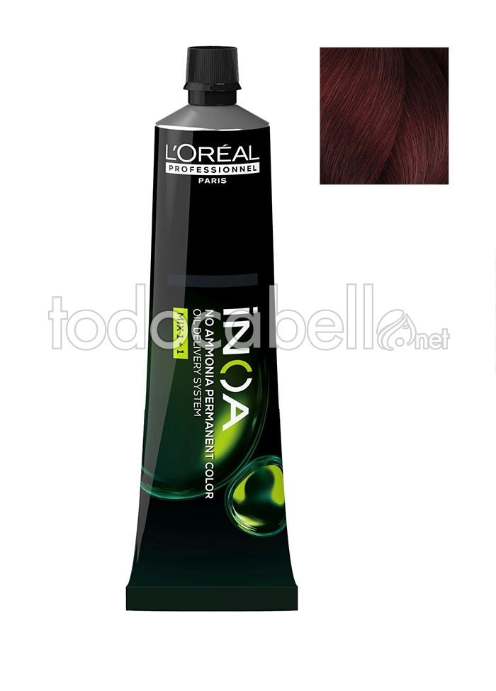 L'ORÉAL PROFESSIONNEL PARIS INOA colorazione permanente senza ammoniaca #5.60 60 gr