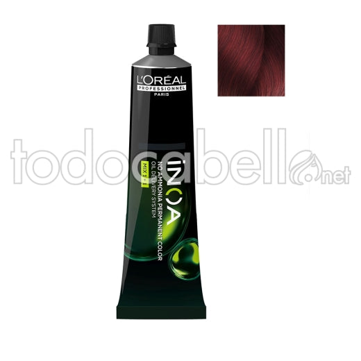 L'ORÉAL PROFESSIONNEL PARIS INOA coloration permanente sans ammoniaque #6.66 60 g