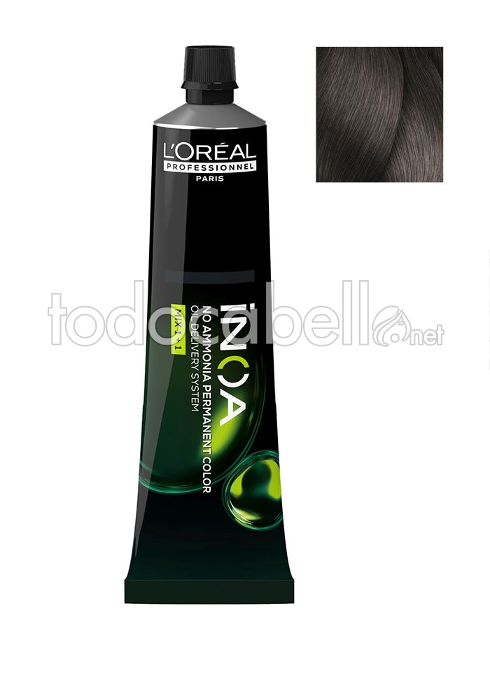L'ORÉAL PROFESSIONNEL PARIS INOA coloration permanente sans ammoniaque #7.1 60 g
