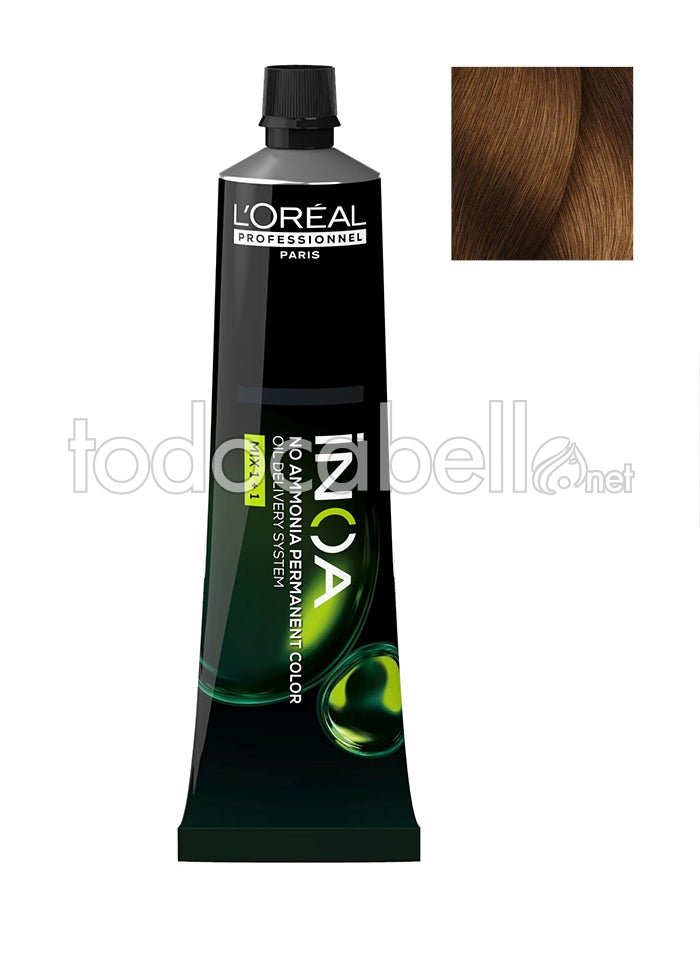 L'ORÉAL PROFESSIONNEL PARIS INOA colorazione permanente senza ammoniaca #7.34 60 gr