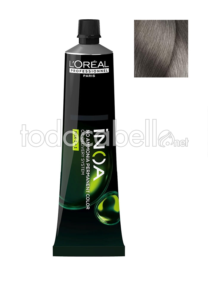 L'ORÉAL PROFESSIONNEL PARIS INOA colorazione permanente senza ammoniaca #8.1 60 gr