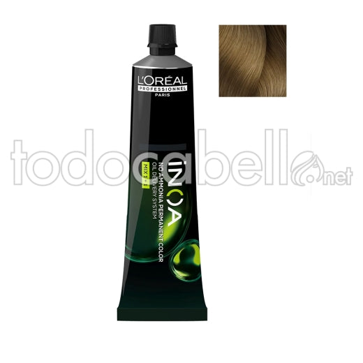 L'ORÉAL PROFESSIONNEL PARIS INOA coloration permanente sans ammoniaque #8.13 60 gr