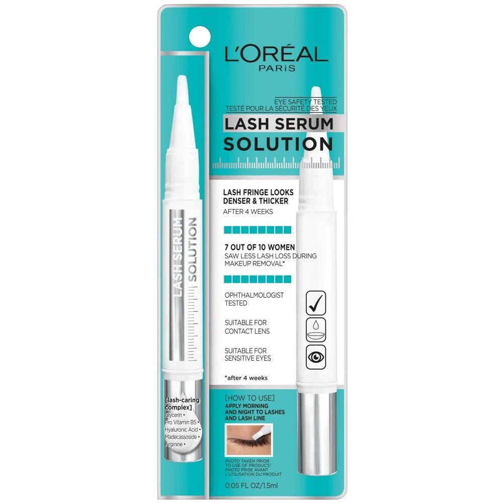 L'ORÉAL PARIS SIERO CIGLIA CLINICAMENTE TESTATO #00-trasparente 1,9 ml
