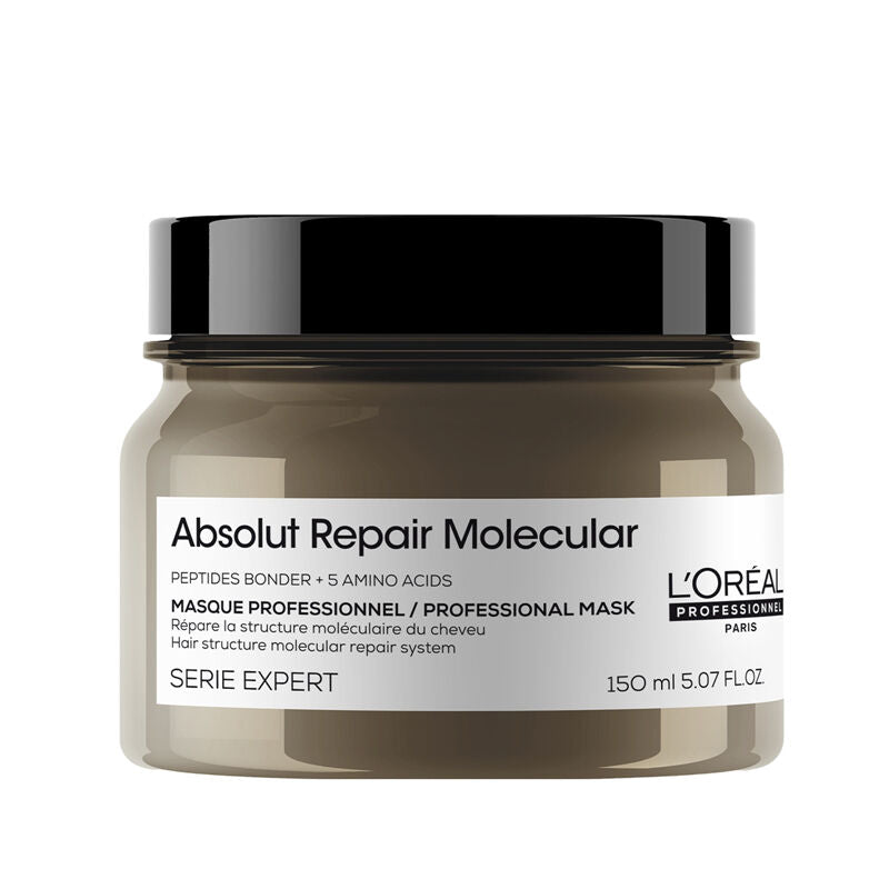 L'ORÉAL PROFESSIONNEL PARIS ABSOLUT REPAIR MOLECULAR mask for damaged hair 150 ml