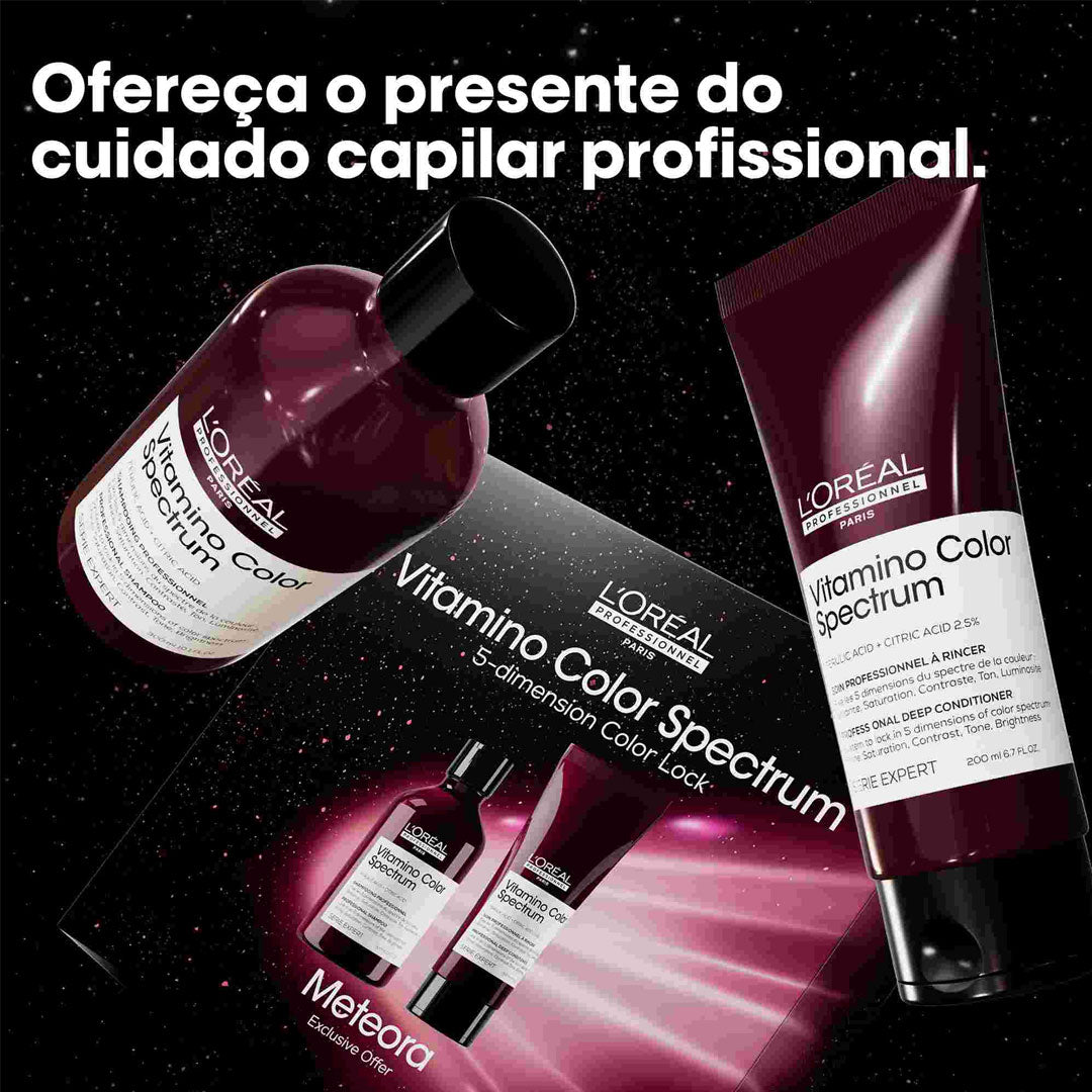 L'ORÉAL PROFESSIONNEL PARIS VITAMINO COLOR CONFEZIONE SPECTRUM 2 pz