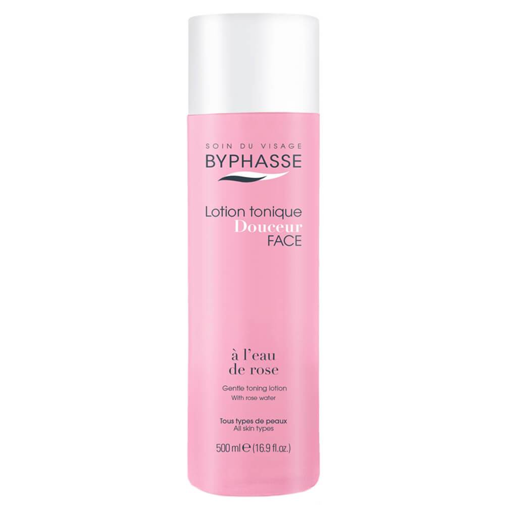 BYPHASSE TONIC DOUCEUR rose water 500 ml