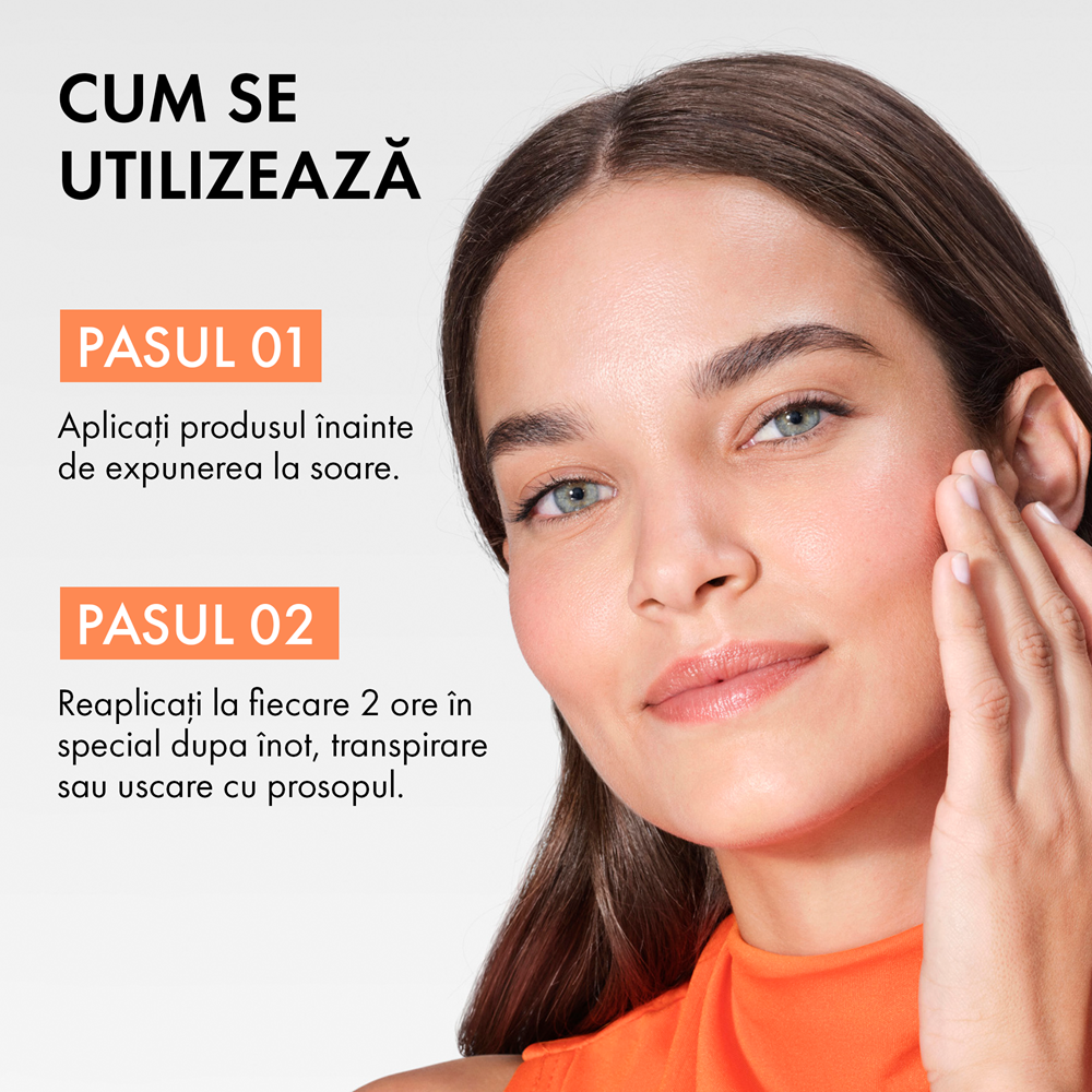 VICHY CAPITAL SOLEIL Latte Idratante Invisibile per la Famiglia SPF50+ 150 ml