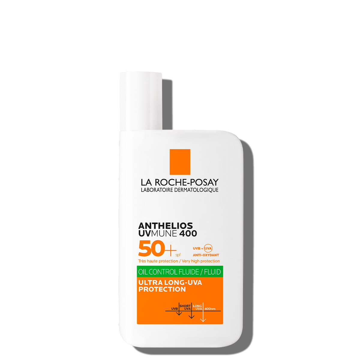 LA ROCHE POSAY ANTHELIOS UVMUNE 400 Fluide teinté invisible SPF 50+ 50 ml
