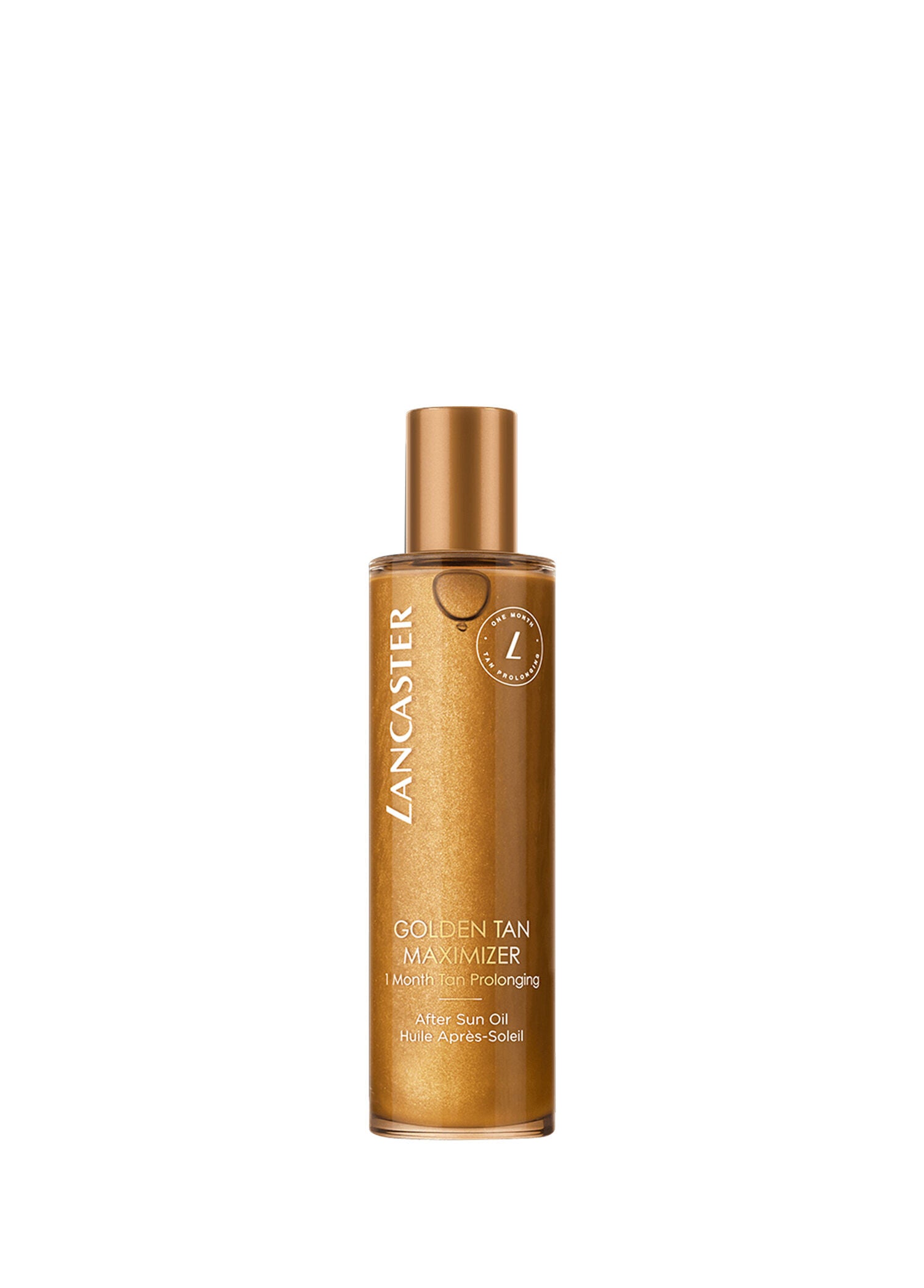 LANCASTER GOLDEN TAN MAXIMIZER huile après-soleil 150 ml