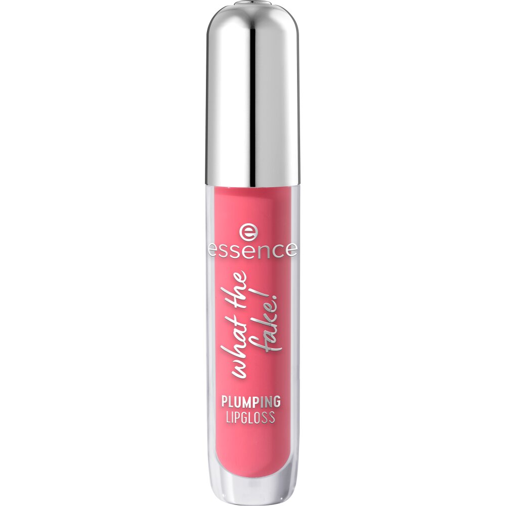 ESSENCE WHAT THE FAKE! Gloss à lèvres voluminisateur #101-Main Squeeze 4 ml