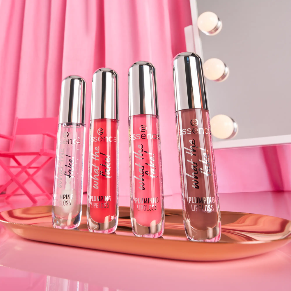 ESSENCE WHAT THE FAKE! Gloss à lèvres voluminisateur #101-Main Squeeze 4 ml