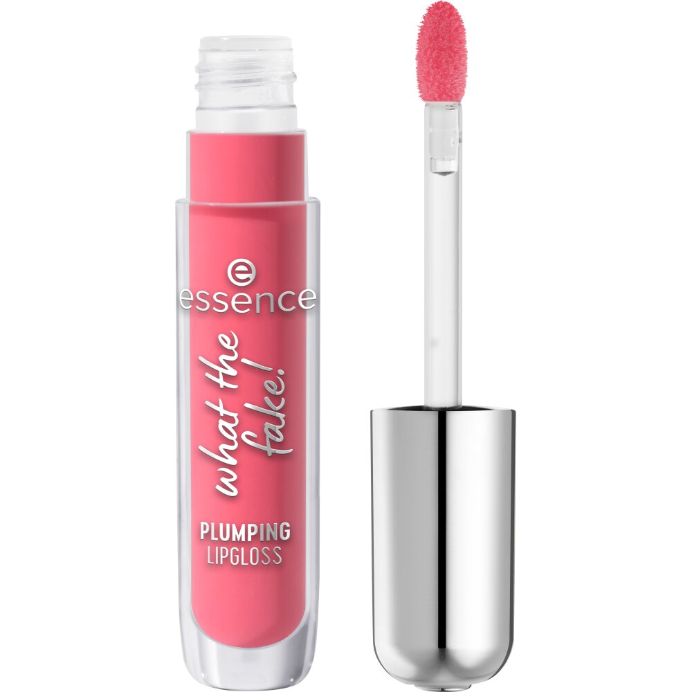 ESSENCE WHAT THE FAKE! Gloss à lèvres voluminisateur #101-Main Squeeze 4 ml