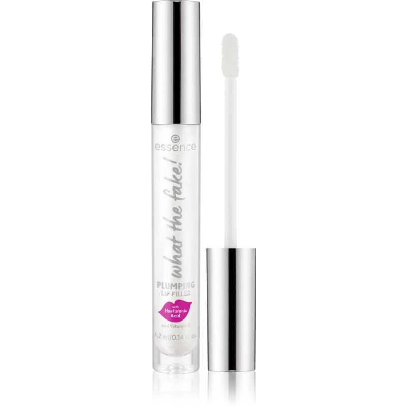 ESSENCE WHAT THE FAKE! volumizing lip gloss 4.2 ml