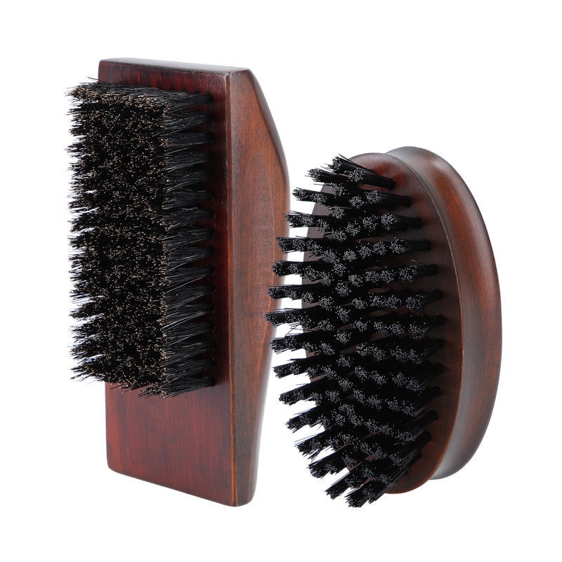 LUSSONI SPAZZOLA BARBA SET 2 pz