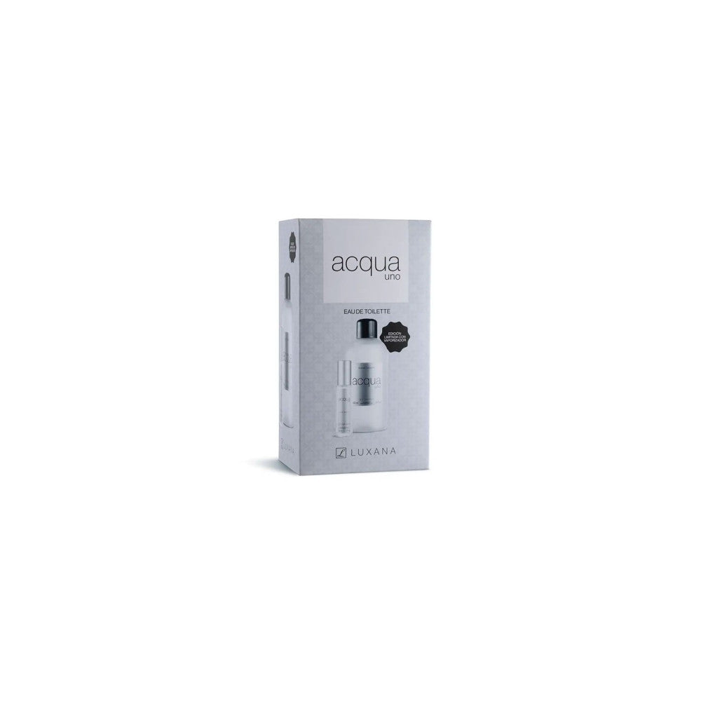 LUXANA ACQUA UNO CONFEZIONE 2 pz