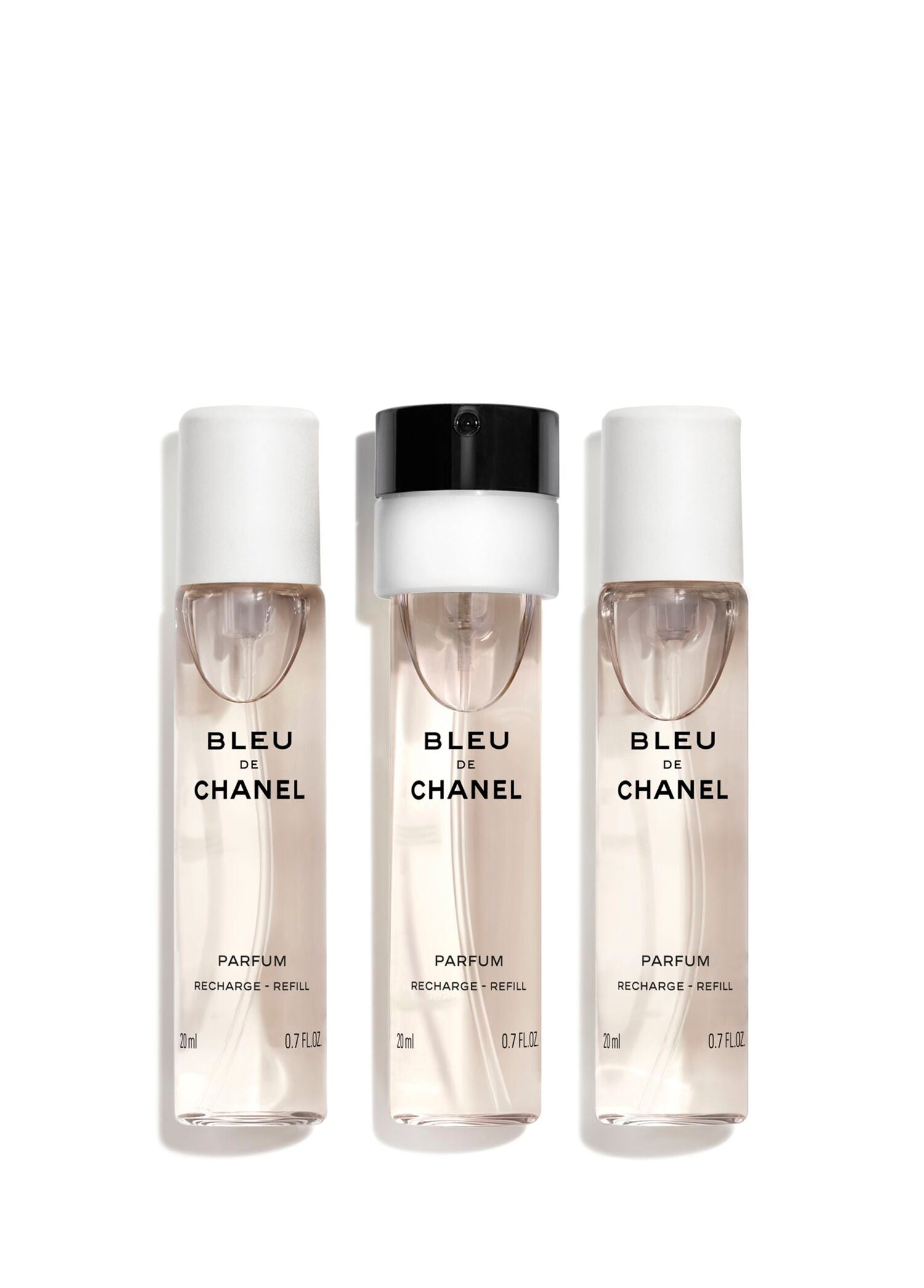 CHANEL BLEU PARFUM edp vapo twist &amp; spray 3 x 20 ml