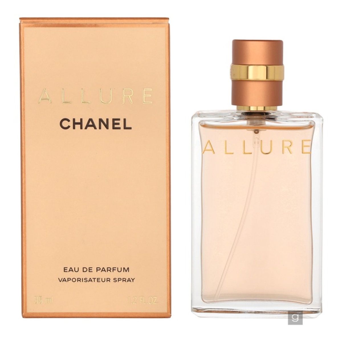 CHANEL ALLURE eau de parfum spray 35 ml