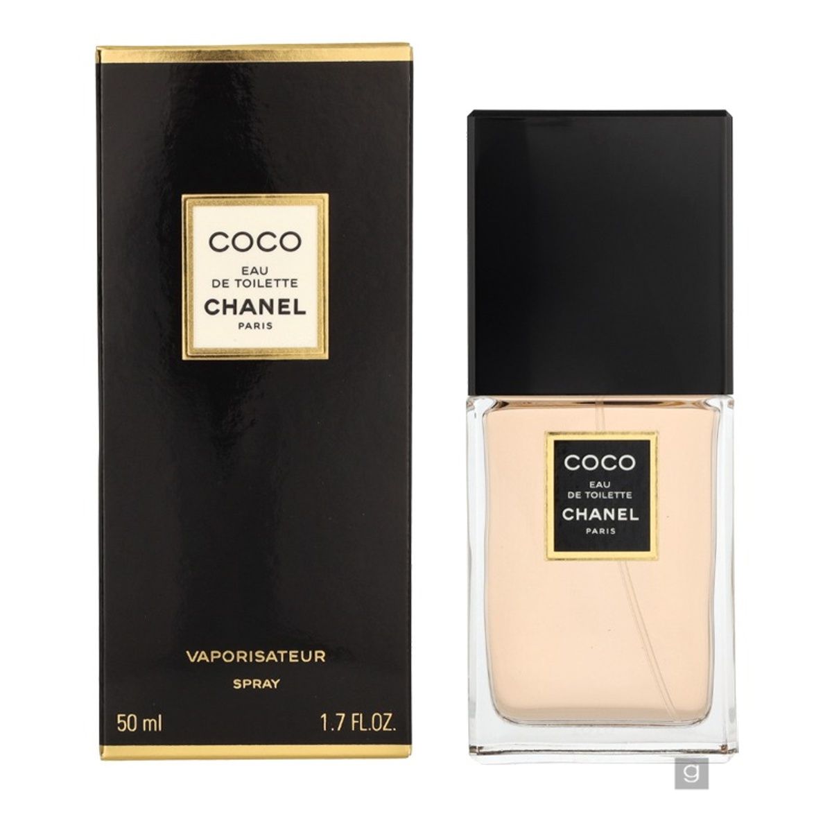 CHANEL COCO eau de toilette vaporisateur 50 ml