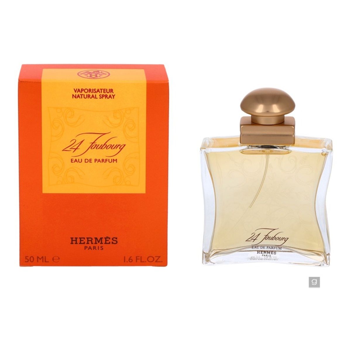 HERMÈS 24 FAUBOURG eau de parfum vaporisateur 50 ml
