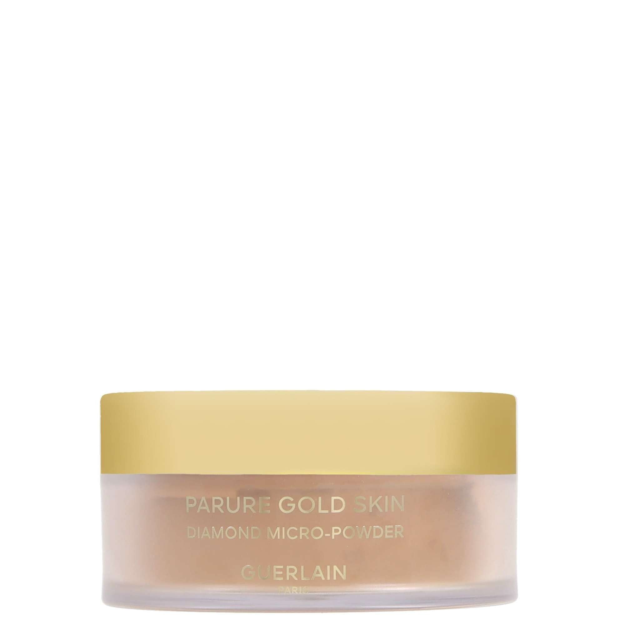 GUERLAIN PARURE GOLD SKIN cipria in polvere libera effetto pelle radiosa e trasparente #04-Deep 35 gr