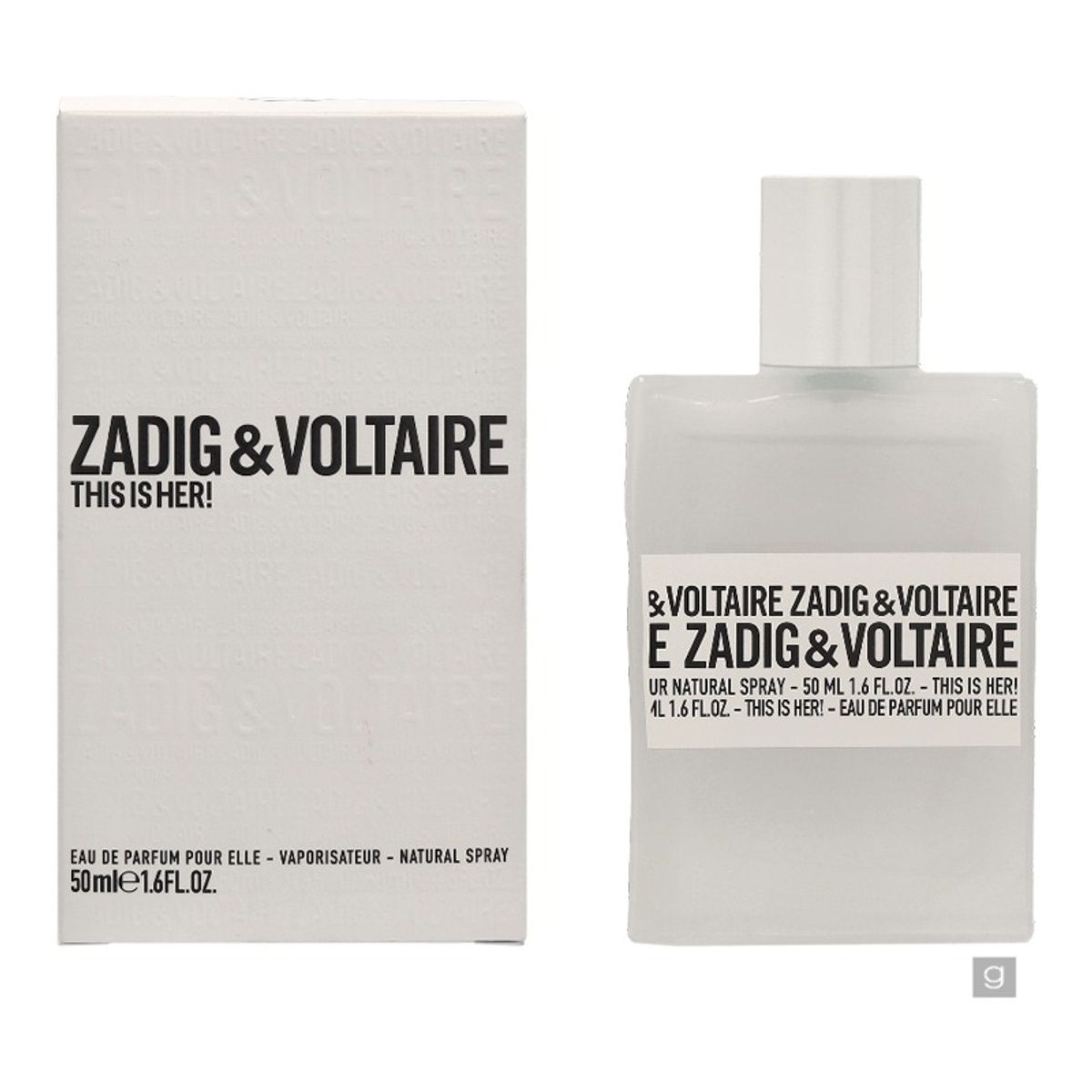 ZADIG & VOLTAIRE This Is Her! Eau De Parfum vapo 50 ml