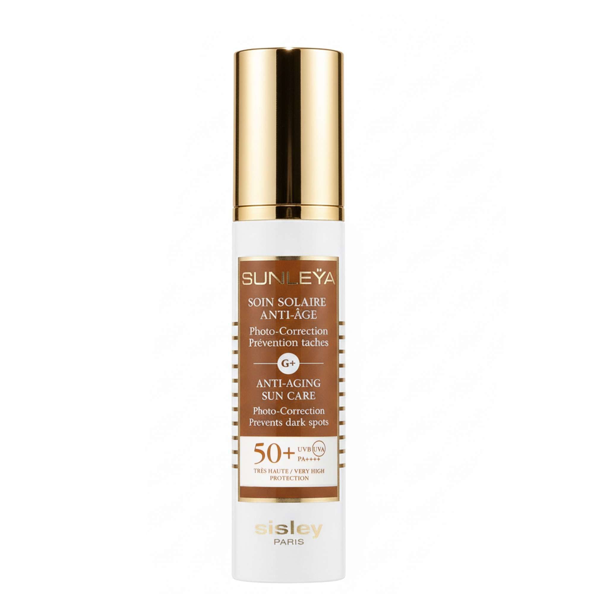 SISLEY SUNLEYA soin solaire anti-âge SPF50+ 50 ml