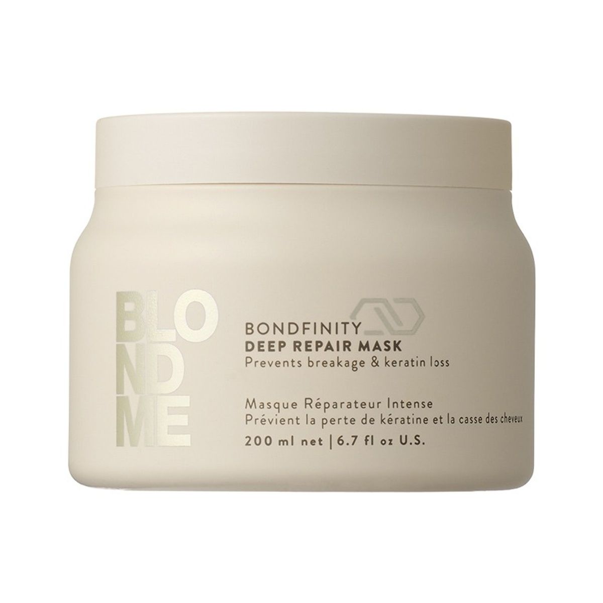 SCHWARZKOPF BLONDME BONDFINITY Trattamento Riparatore Intenso 200 ml