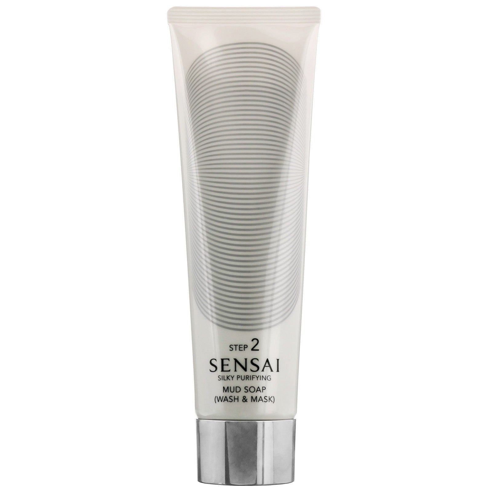 SENSAI SILKY PURIFYING mud soap (wash &amp; mask) 125 ml