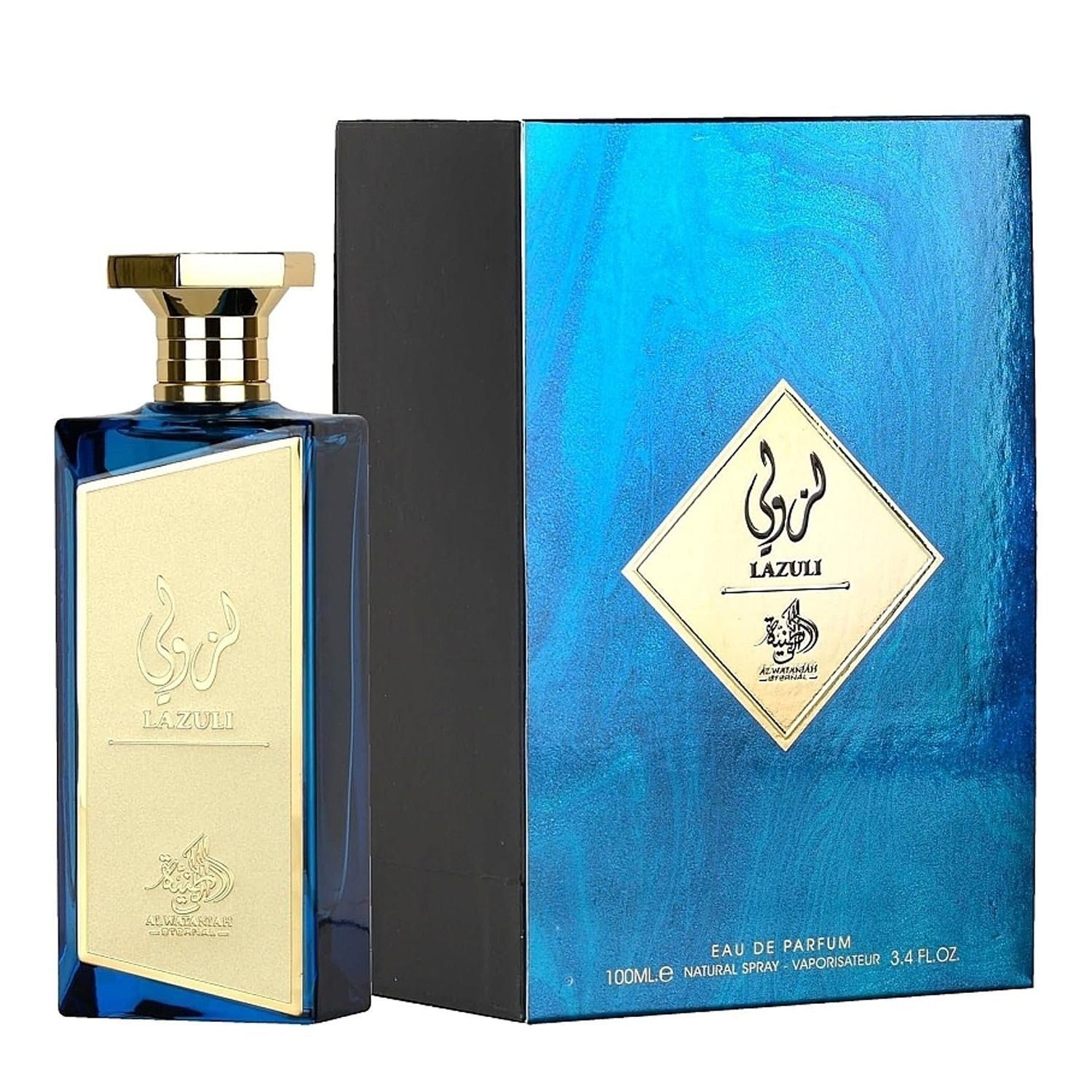 AL WATANIAH LAZULI edp vapor 100 ml